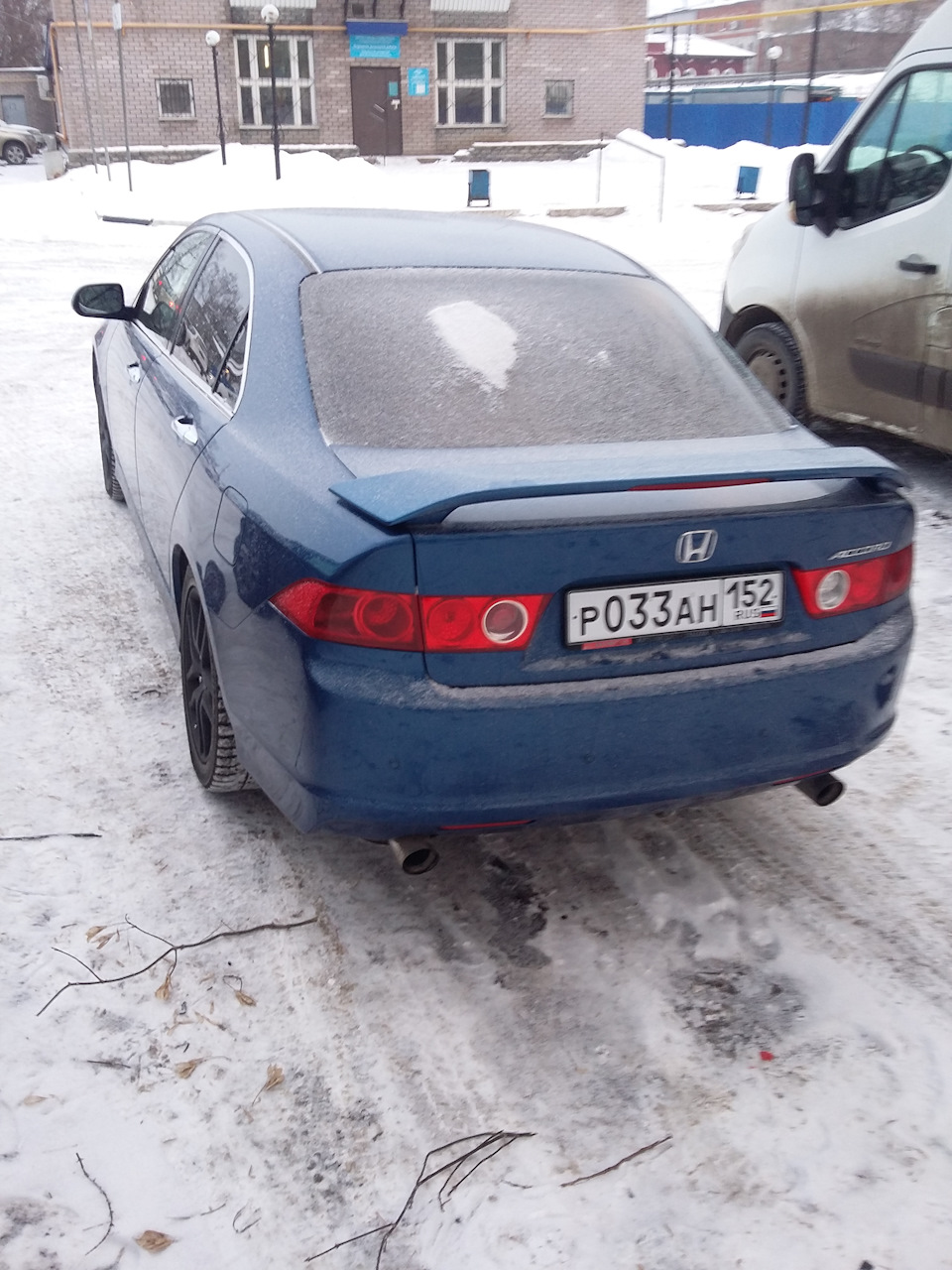 Покупка машины — Honda Accord (7G), 2,4 л, 2006 года | покупка машины |  DRIVE2