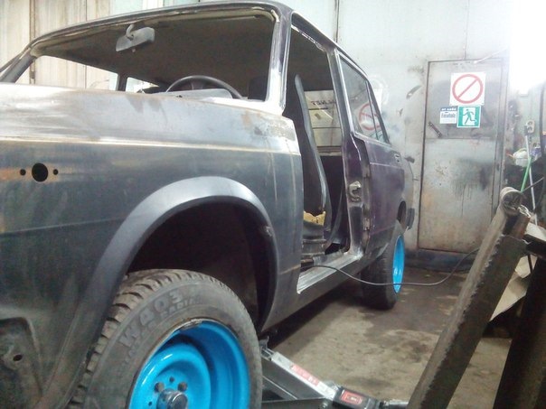 Появилось свободное время, решил не тратить его зря. — Lada 2107, 1,5 л ...