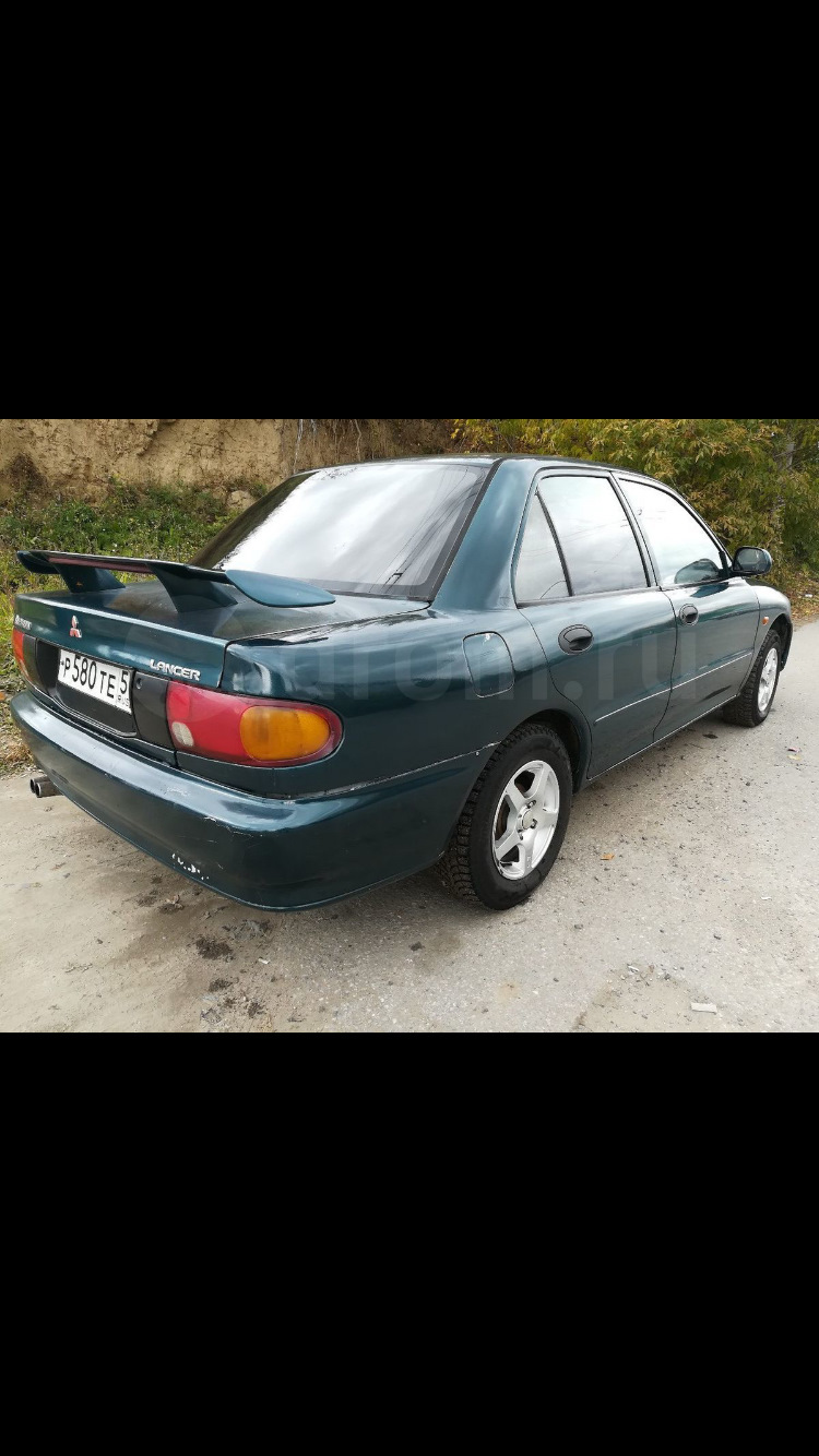 Араб не везёт — Mitsubishi Lancer V, 1,3 л, 1993 года | поломка | DRIVE2