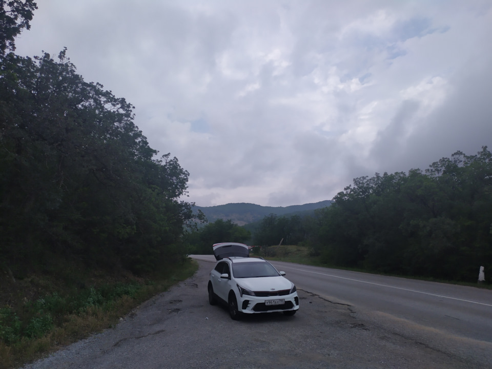 Фото в бортжурнале KIA Rio X