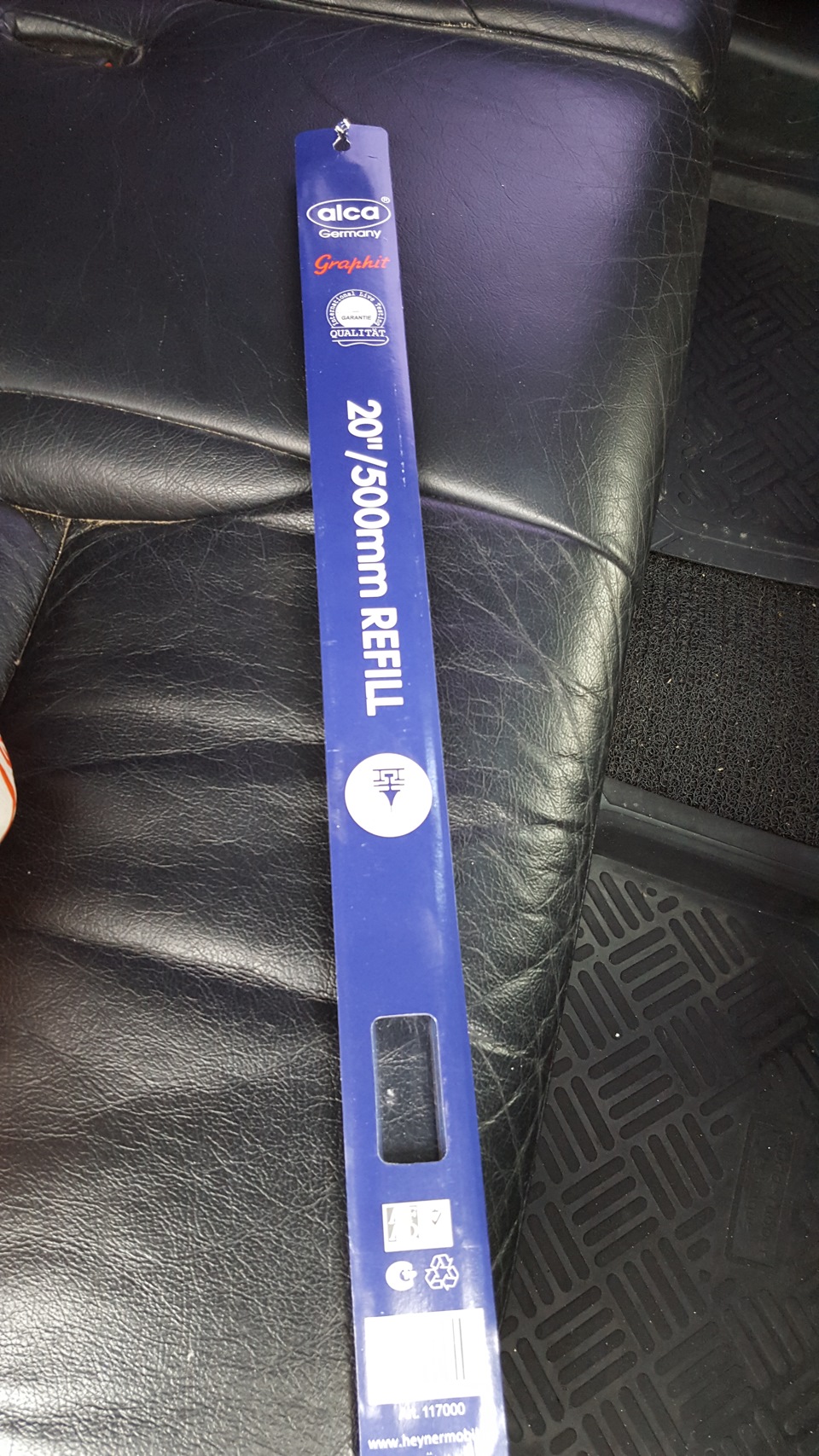 Замена резинки дворника на жопе))) — Honda CR-V (RD4, RD5, RD6, RD7), 2 ...