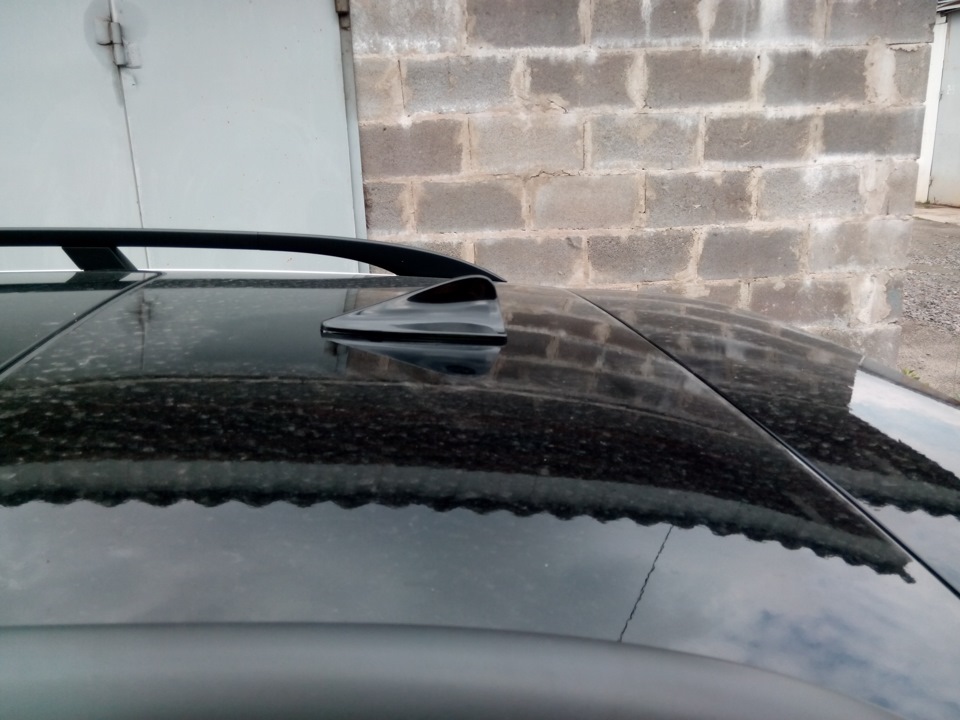 Плавник на крышу — Skoda Superb Combi (Mk2), 1,8 л, 2014 года ...