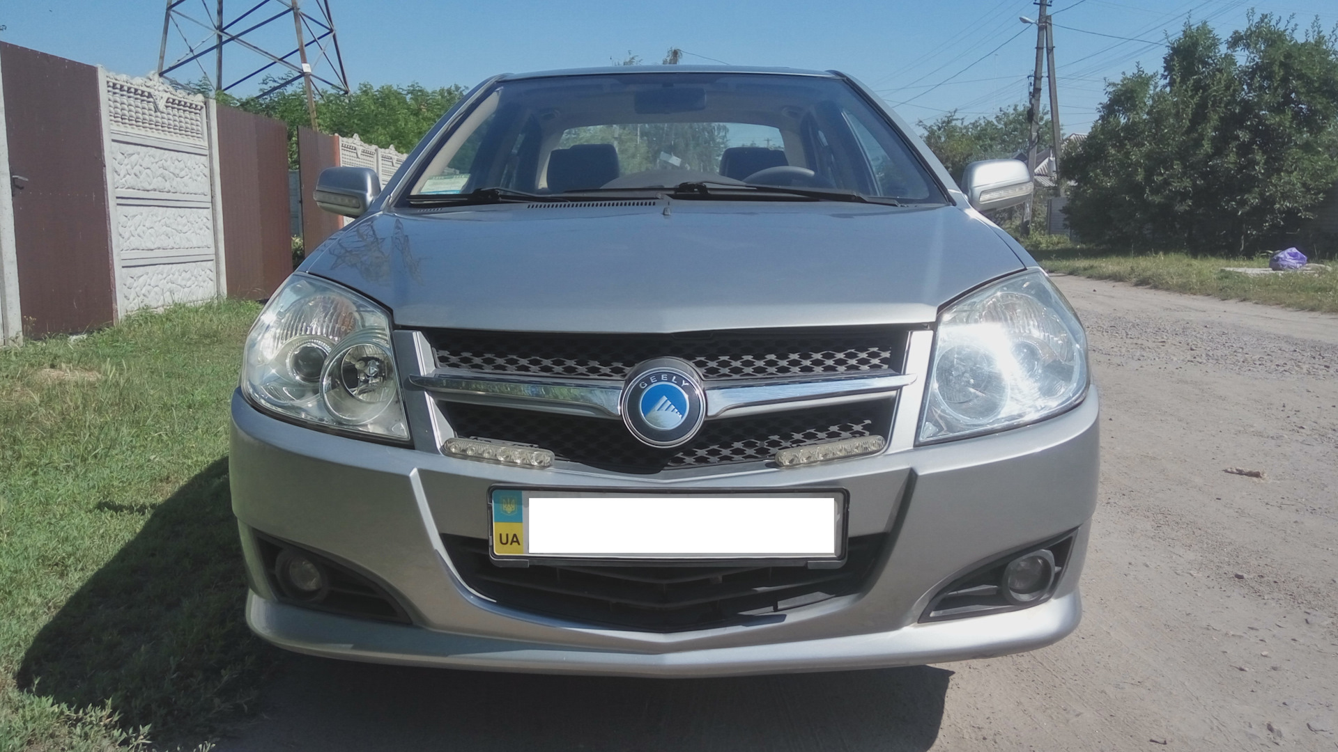 Geely MK 1.6 бензиновый 2008 | на DRIVE2