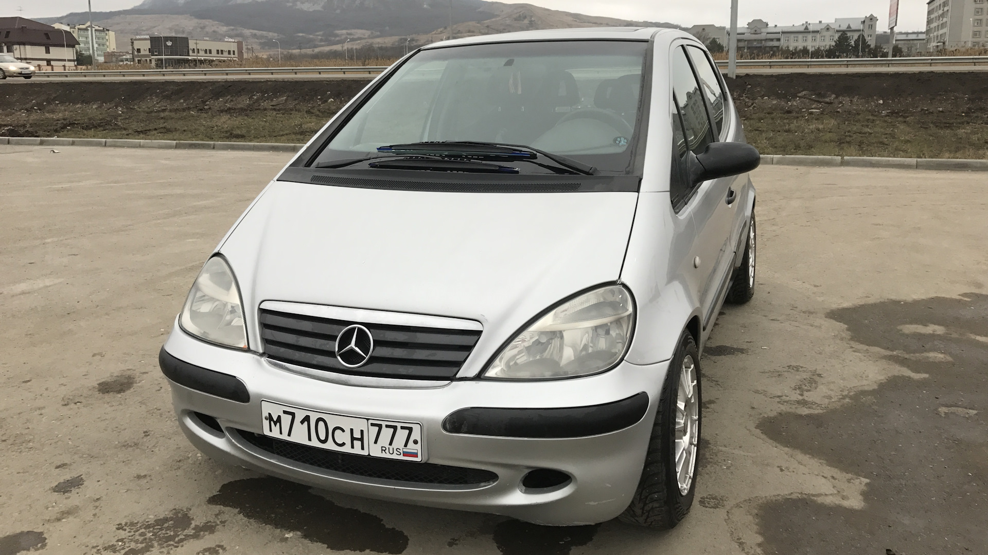 Mercedes-Benz A-Class (W168) 1.7 дизельный 2002 | на DRIVE2