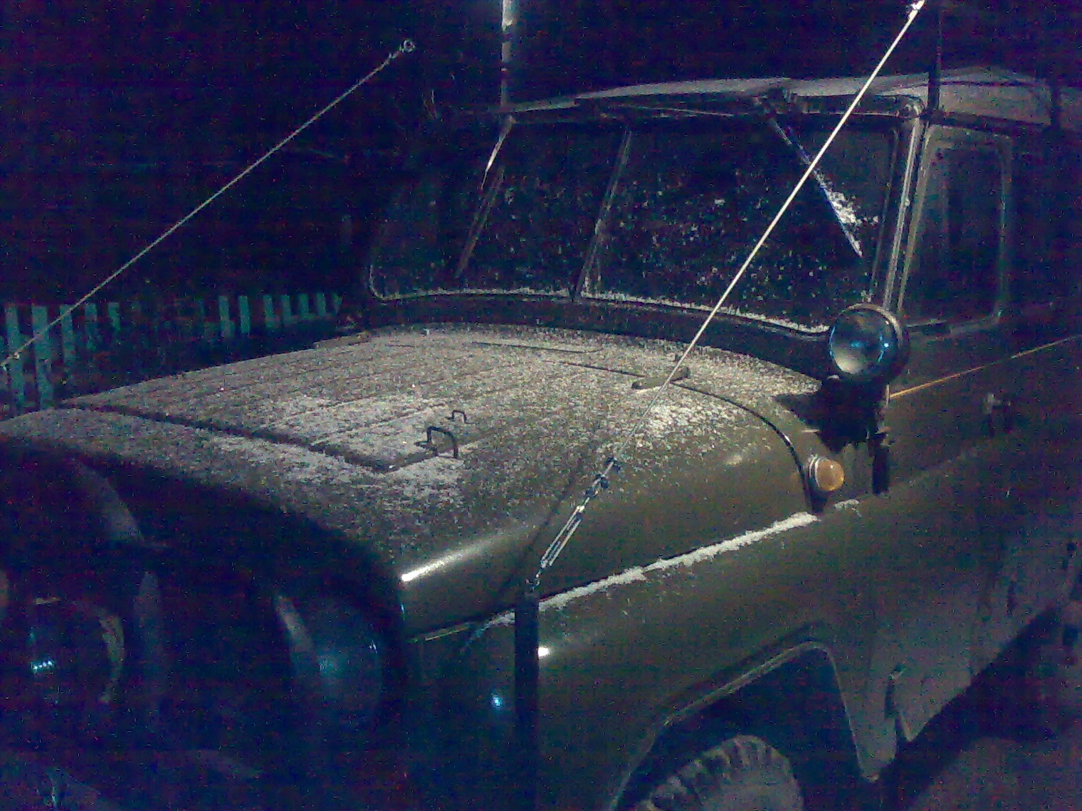 Доработка — УАЗ 469, 1,5 л, 1974 года | тюнинг | DRIVE2