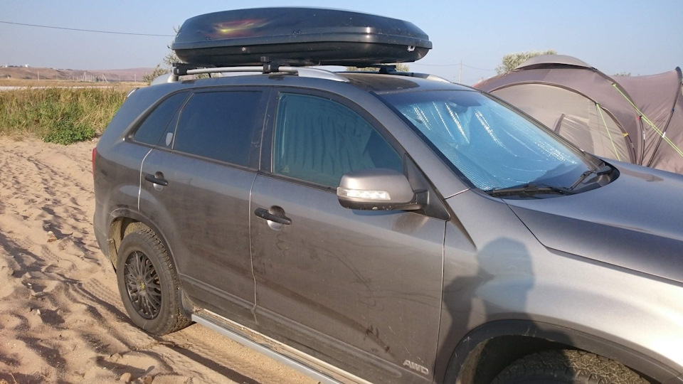Фото в бортжурнале KIA Sorento (2G)