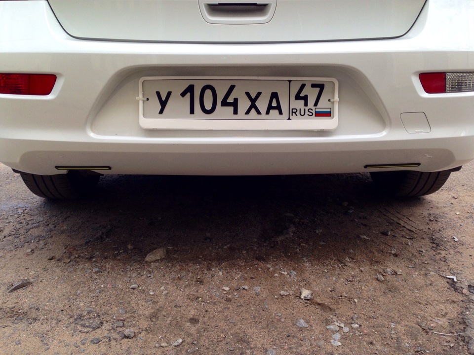 Подсветка заднего хода — Chevrolet Cruze Hatchback, 1,8 л, 2012 года ...