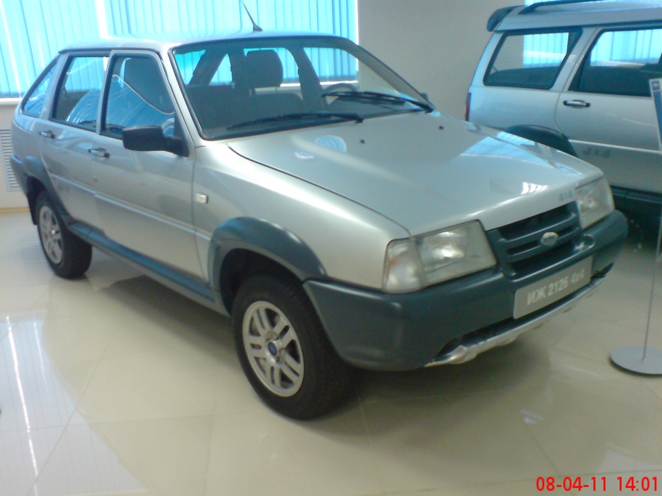 музей ИжАВТО — ИЖ 2126, 1,7 л, 2003 года | просто так | DRIVE2