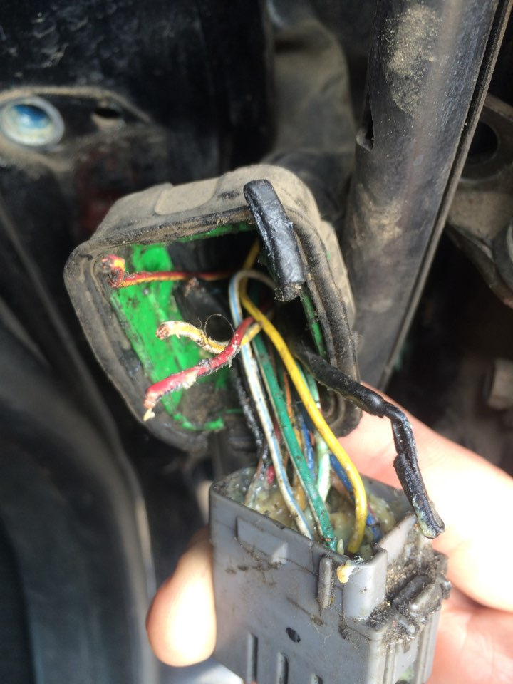 Отказал правый стеклоподъемник — Honda Prelude (BB5/BB6/BB7/BB8/BB9), 2 ...