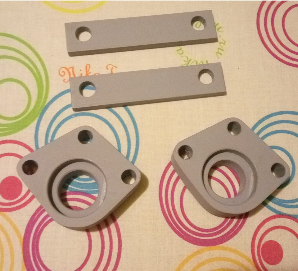 Лифт передней подвески — Hyundai Terracan, 3,5 л, 2004 года | тюнинг ...