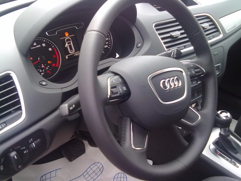 Фото в бортжурнале Audi A3 Sportback (8PA)