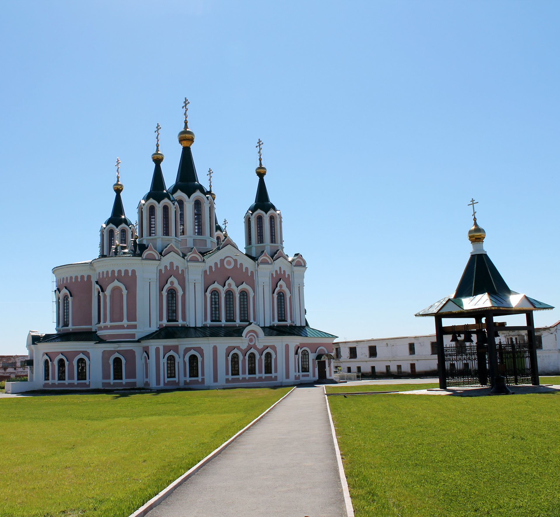 Фото далматовский монастырь