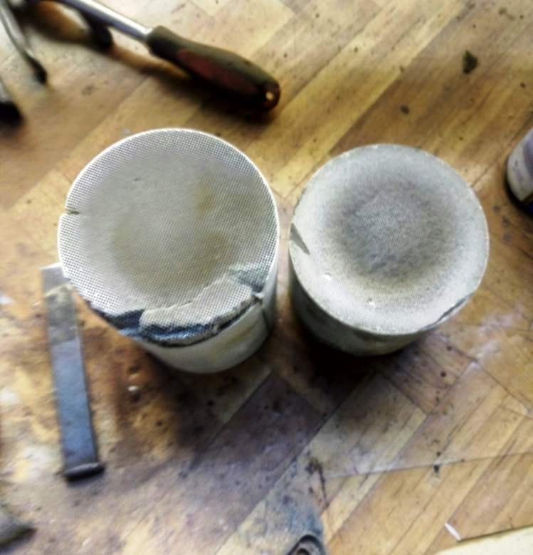 Удаление катализатора и самодельный пламегаситель — Mazda 6 (1G) GG, 2 ...