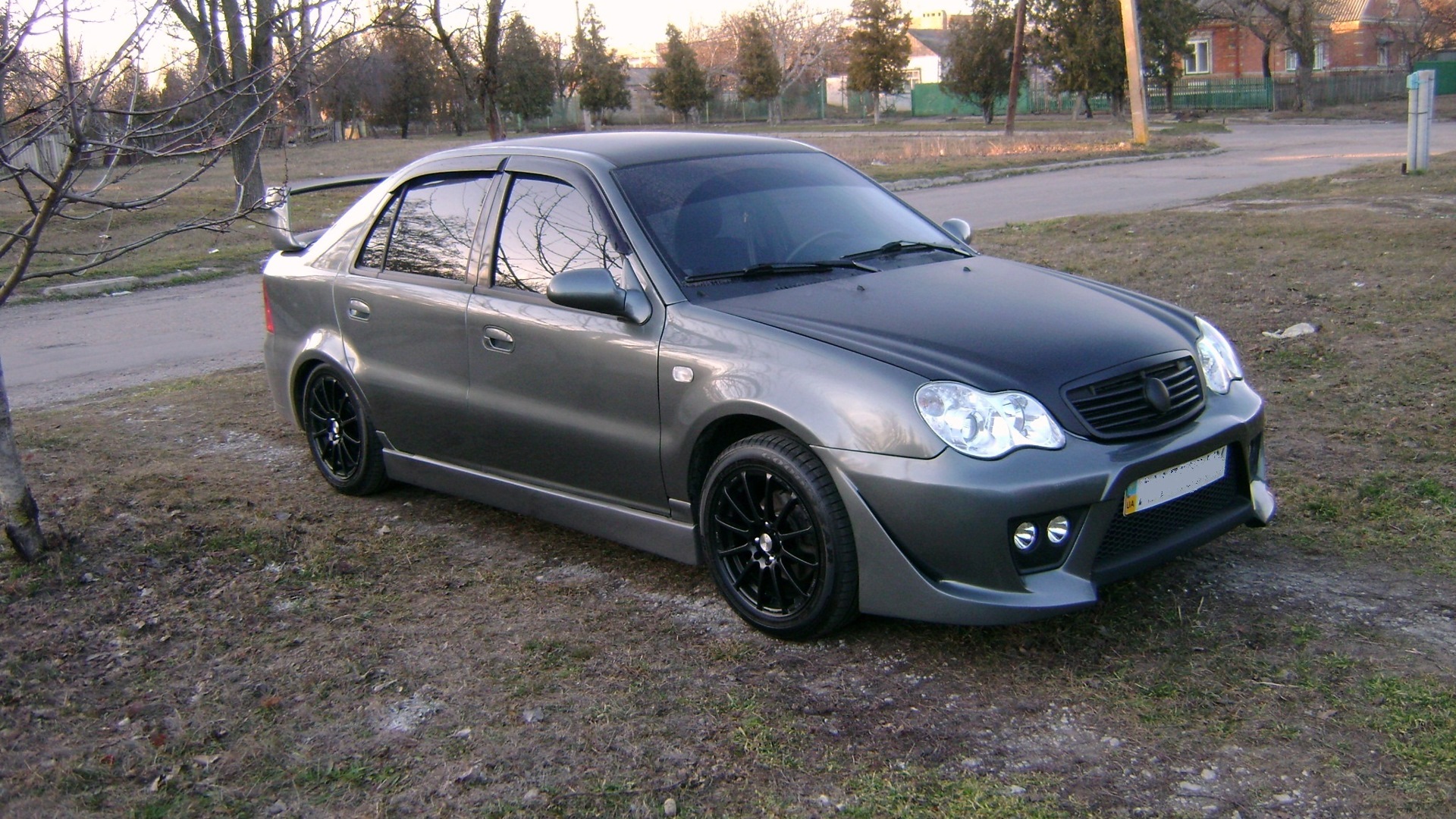 Geely CK бензиновый 2012 | на DRIVE2