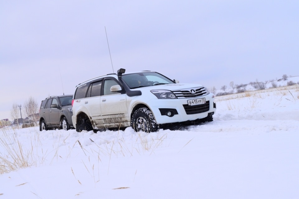 Фото в бортжурнале Great Wall Hover