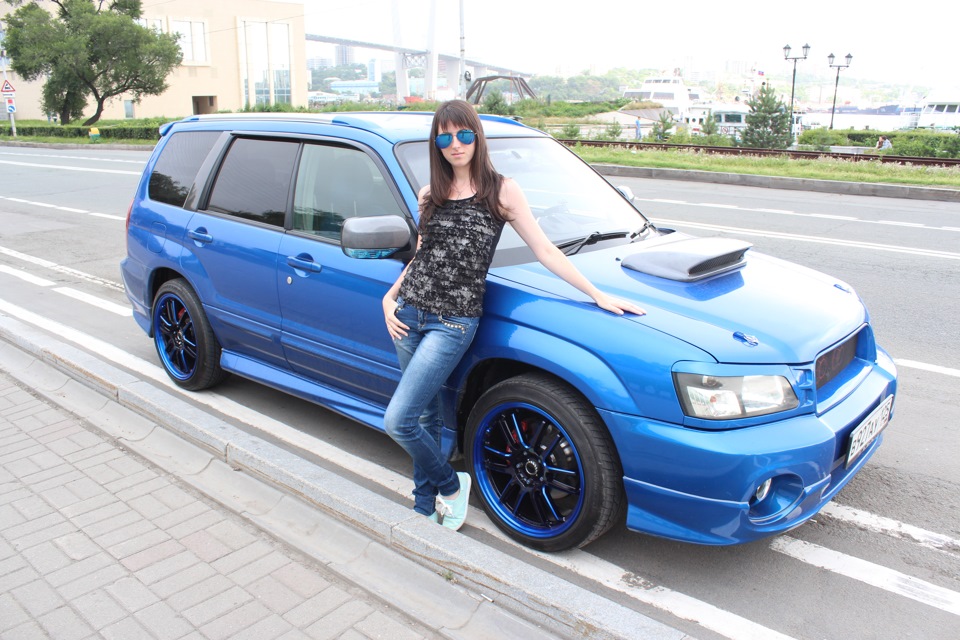 Фото в бортжурнале Subaru Forester (SG)