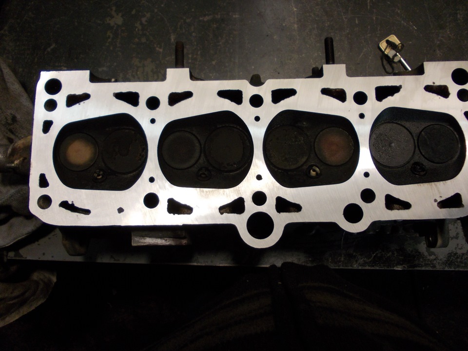 Замена прокладки ГБЦ ч.3 (Работа) — Volkswagen Golf Mk3, 1,8 л, 1993 ...