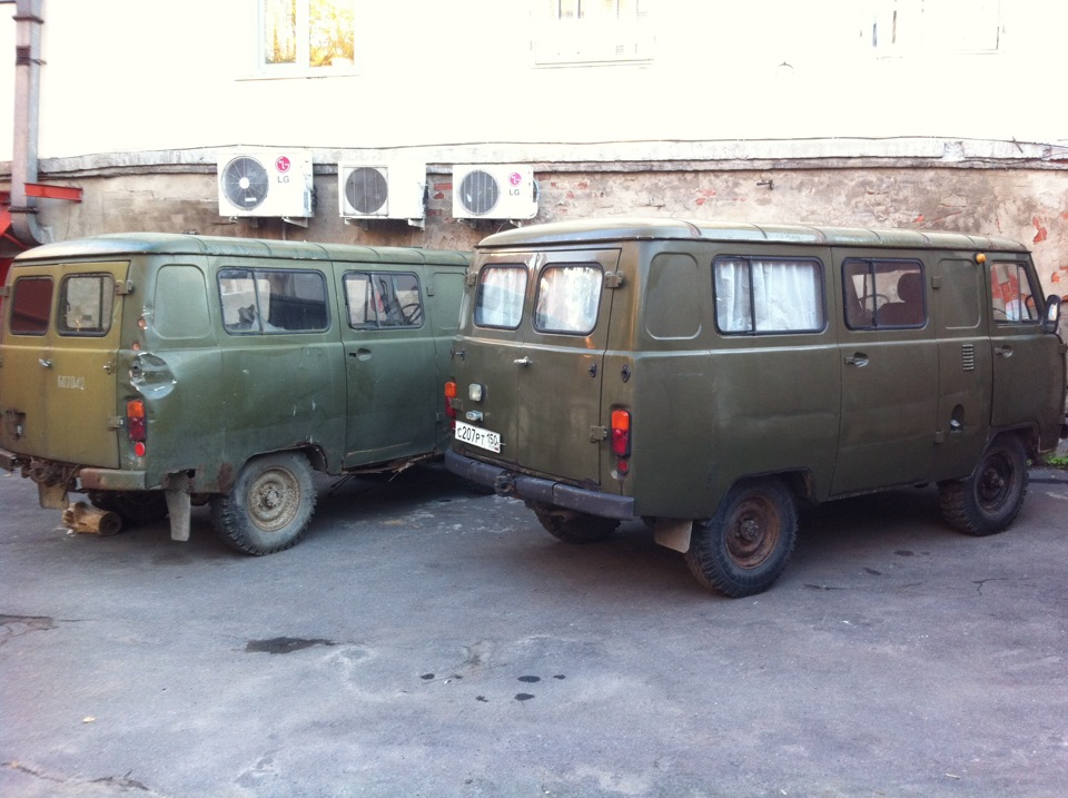 Купить Военный Уаз Буханку С Консервации