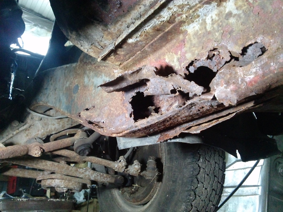 Коротко про выхлоп, фильтра, немного гнили и рэт лука — ГАЗ 24, 2,2 л ...