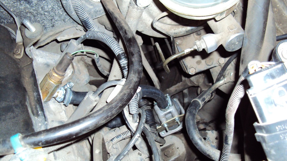 Электро-котёл 220в + переход с тосола на антифриз и замена ремня ...