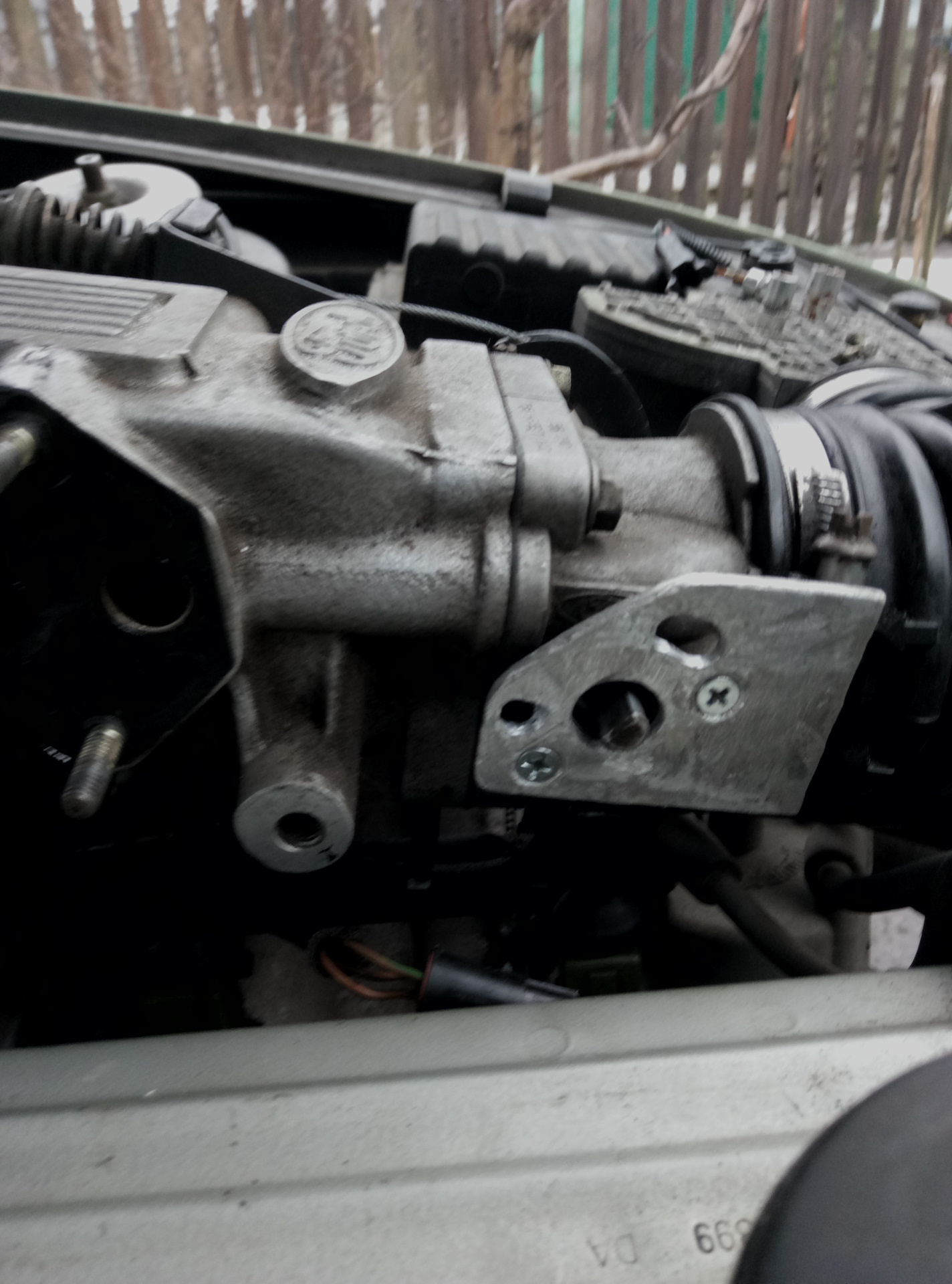 ДПДЗ от Ланос №38 — Ford Sierra, 2 л, 1986 года | своими руками | DRIVE2