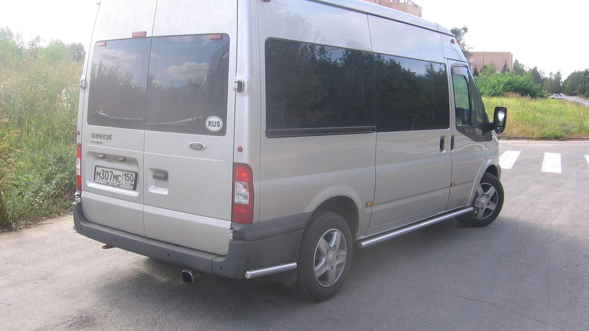 Ford Transit (7G) 2.2 дизельный 2009 | 2.2 turbo Федька 2 на DRIVE2