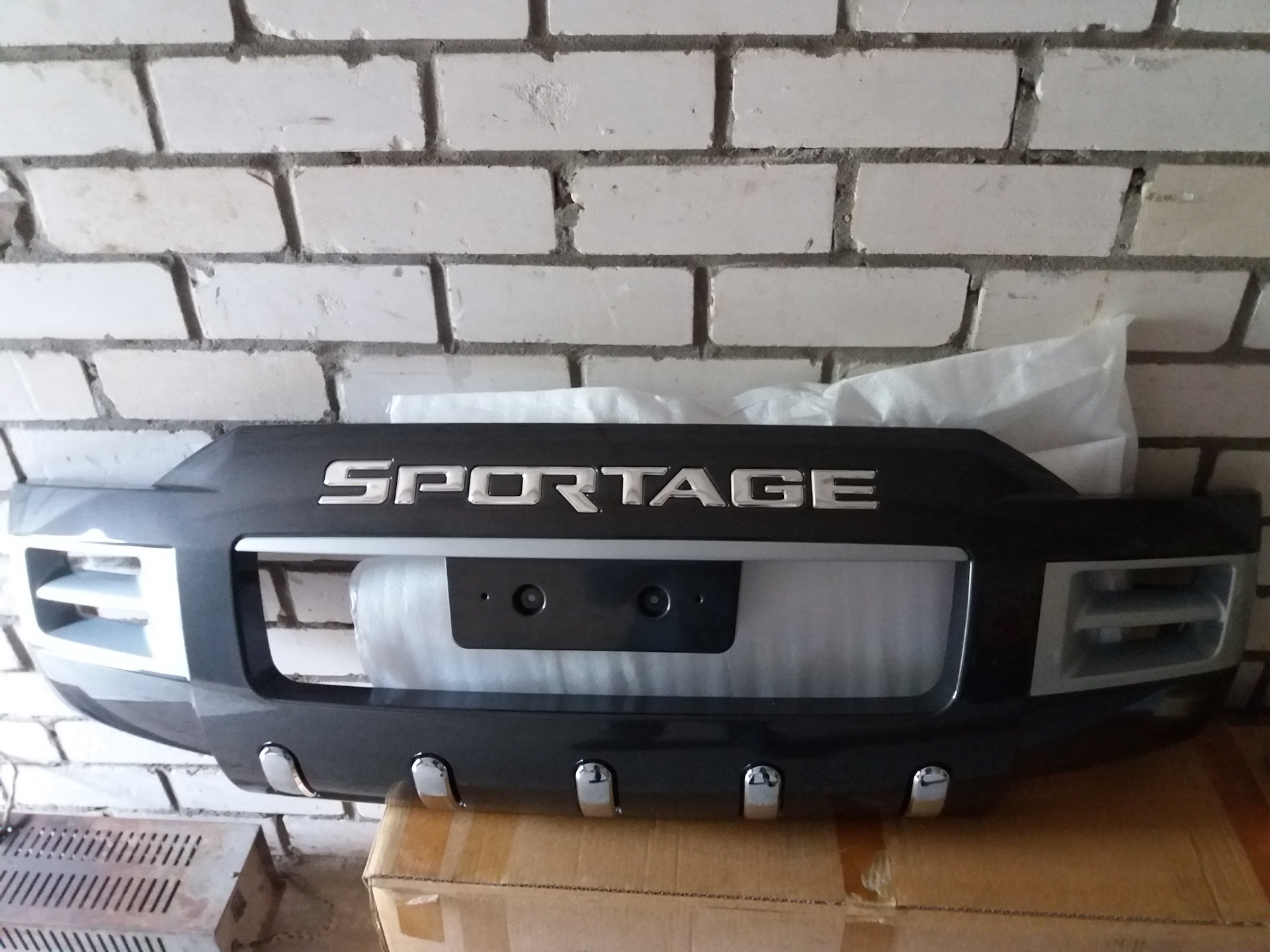 Купить Бампер Киа Спортаж 2