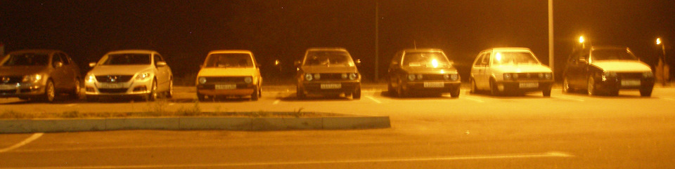 встреча Volkswagen в Симферополе — Сообщество «Crimean VW Club» на DRIVE2