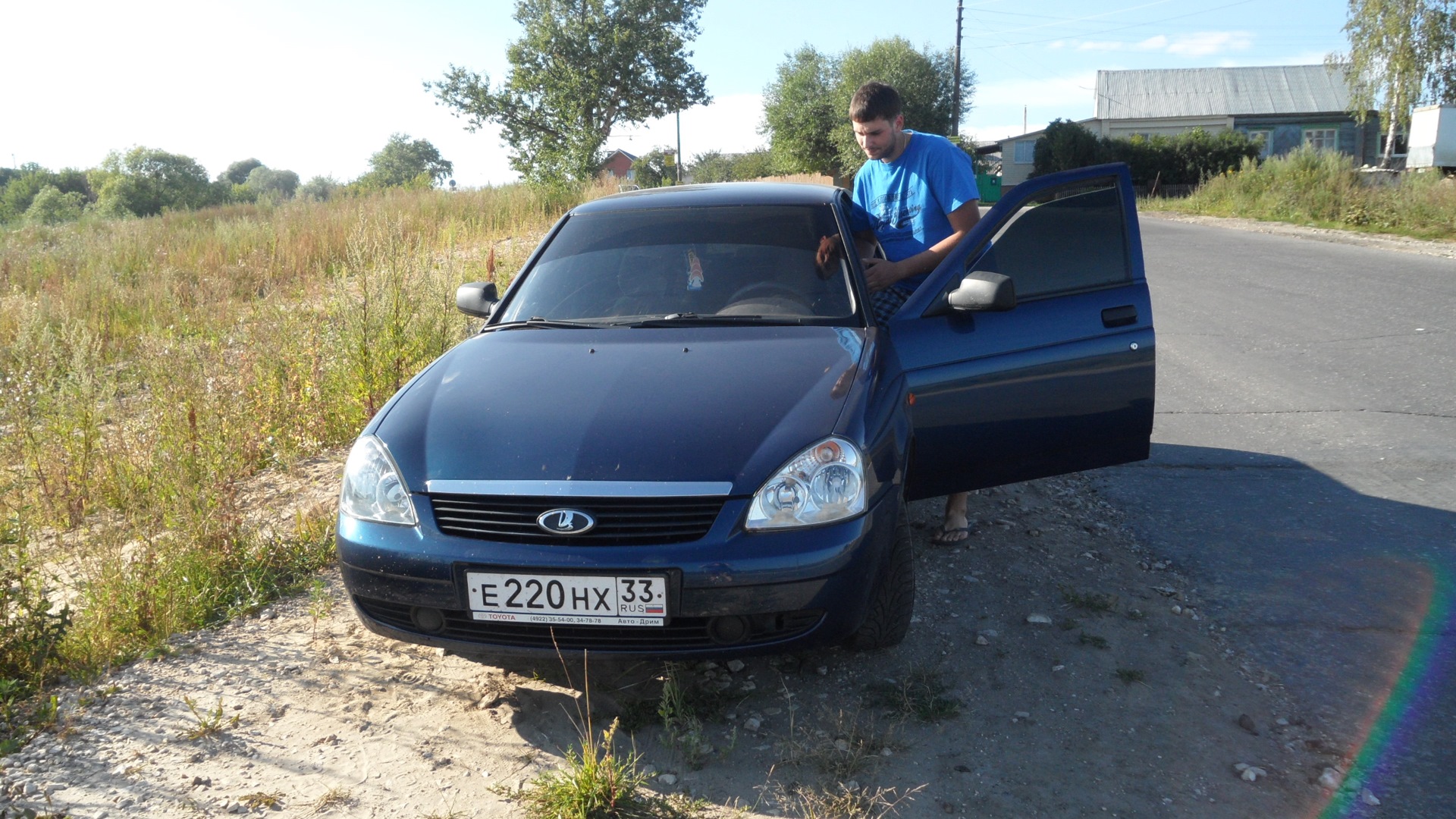 Lada Приора седан 1.6 бензиновый 2008 | Синька на DRIVE2