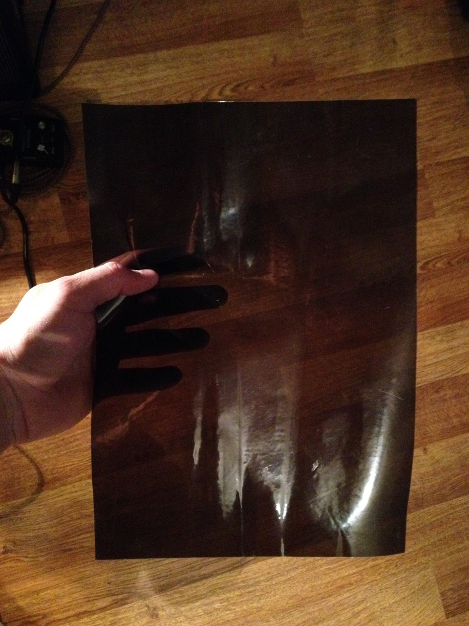 Стоп сигнал со спойлера под тонировку! — Mazda 3 (1G) BK, 2,3 л, 2004 ...