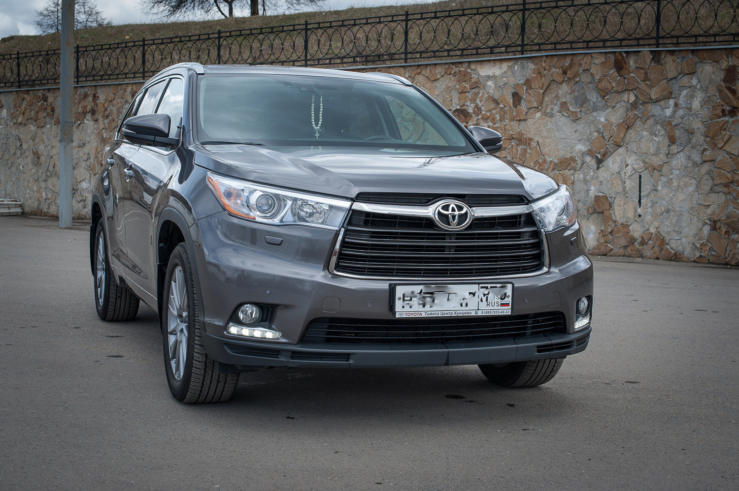 Стекло Highlander 2014 Toyota Купить Краснодаре