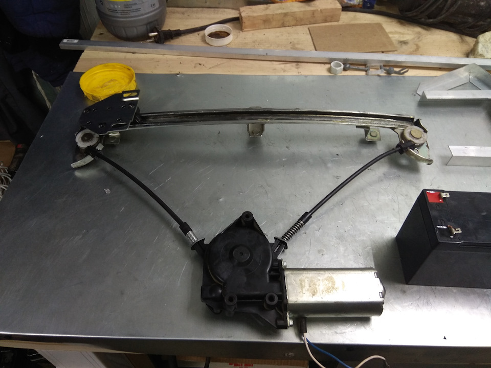 Ремонт стеклоподъемника (ЭСП) — Lada 2114, 1,6 л, 2012 года | своими ...