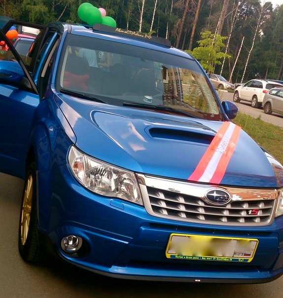 Фото в бортжурнале Subaru Forester (SH)