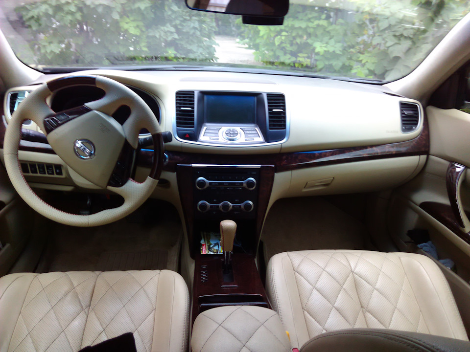 фото салона . - Nissan Teana (J32), 2,5 л, 2009 года тюнинг DRIVE2