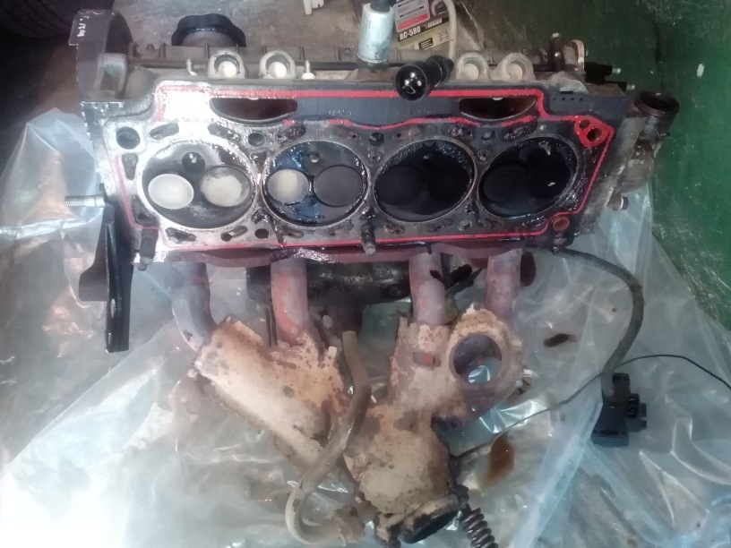 Зазор поршневых колец — Renault 19, 1,7 л, 1994 года | другое | DRIVE2