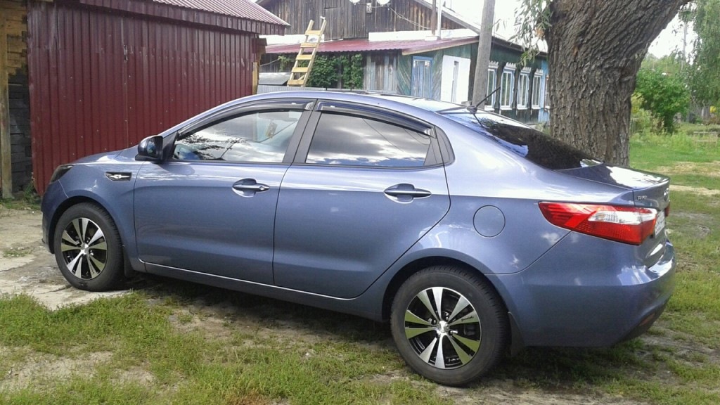 Kia Rio drive2