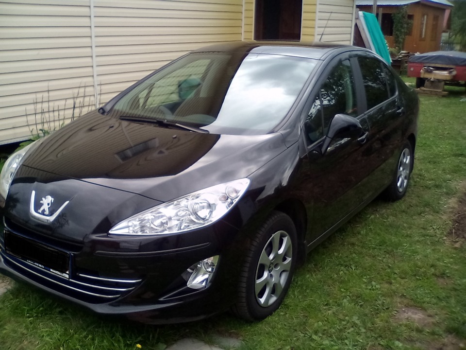 отдал машину брату) теперь езжу на пежо 408 — DRIVE2