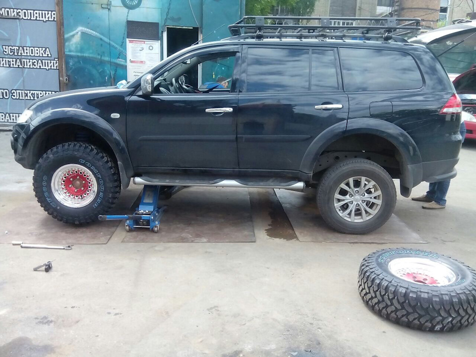 Диски pajero sport 2