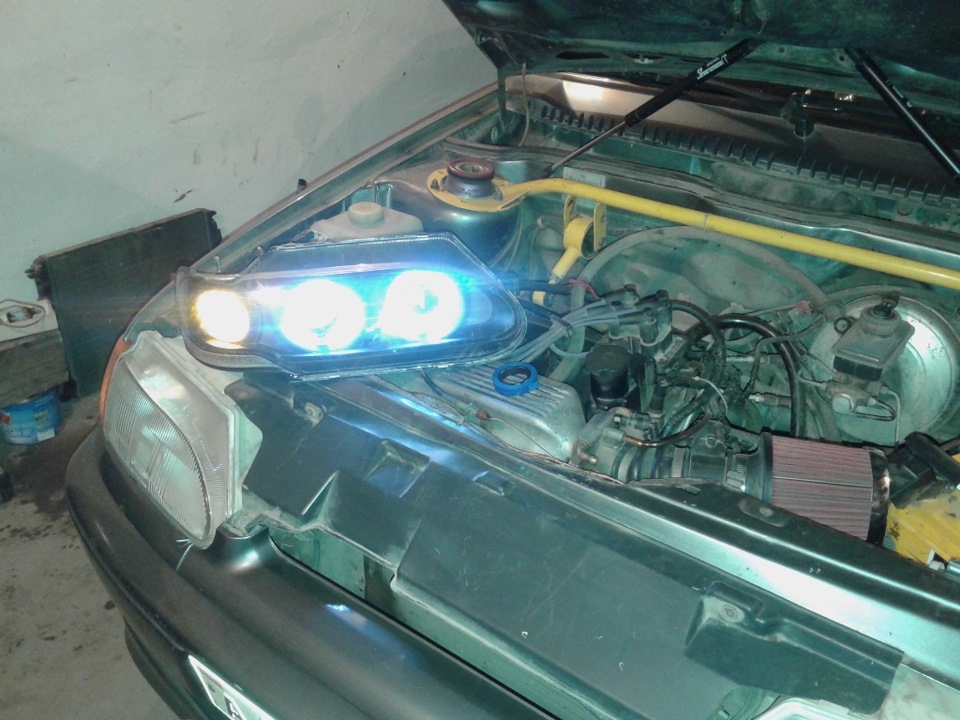 Доработка фар Street Storm — Lada 2114, 1,6 л, 2007 года | тюнинг | DRIVE2