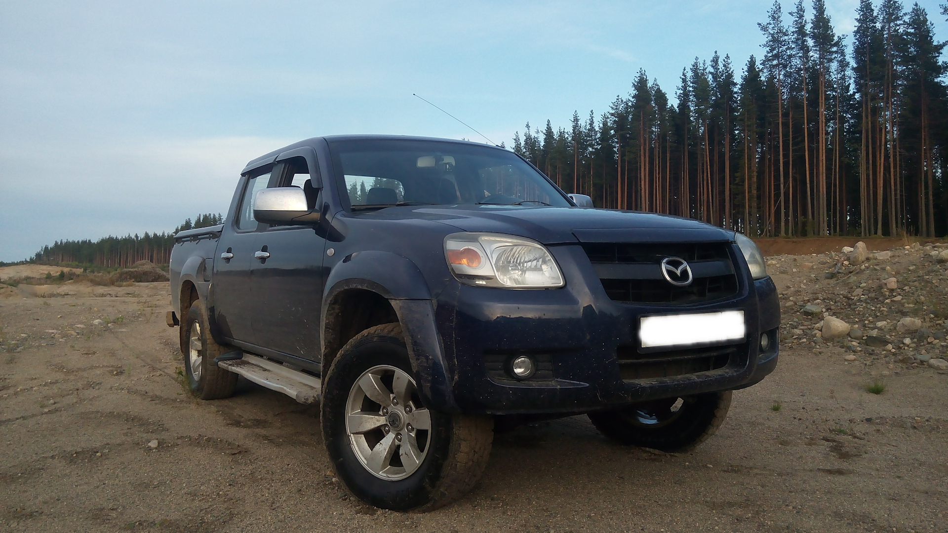 Mazda BT-50 2.5 дизельный 2007 | Машина отца на DRIVE2