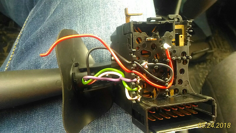 Ремонт клаксона — Renault Sandero 1G, 1,6 л, 2010 года | своими руками ...