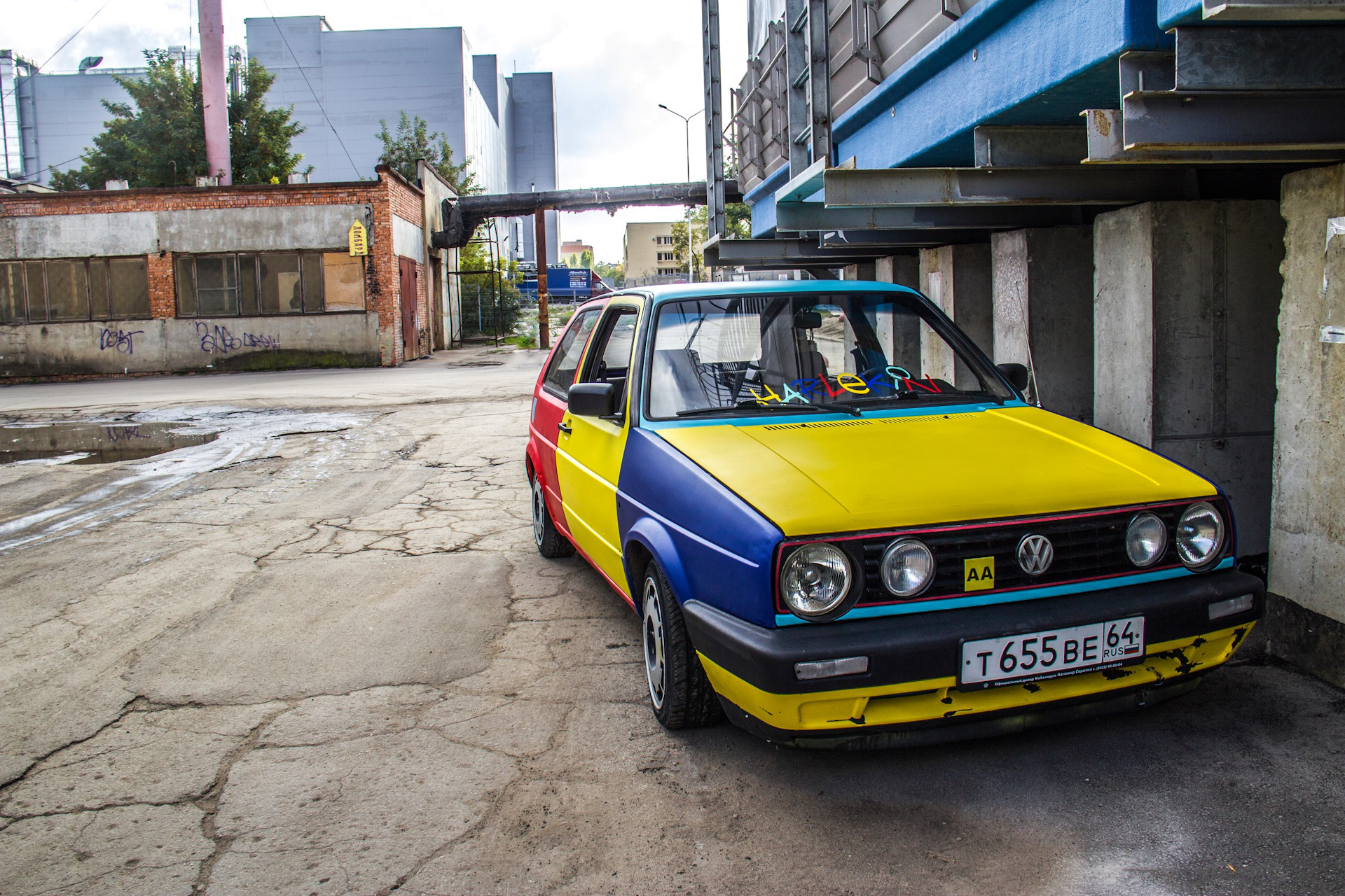 Golf 2 Harlekin