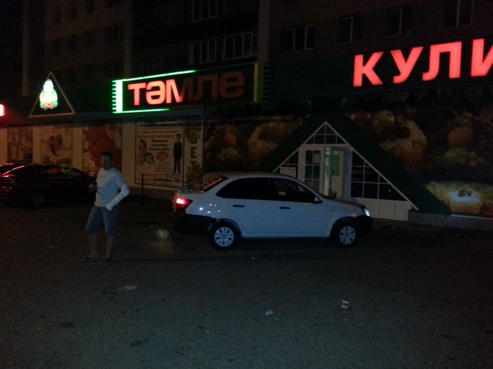 Оренбург-Стерлитамак — Lada Гранта, 1,6 л, 2011 года | покатушки | DRIVE2