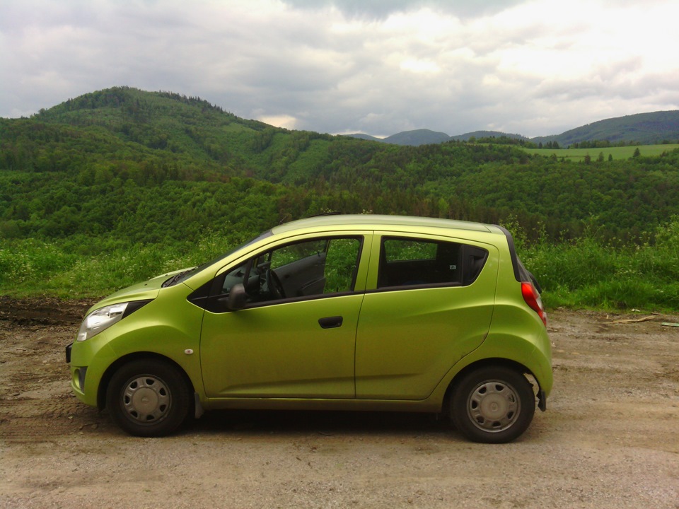 Chevrolet Spark m300 Beat