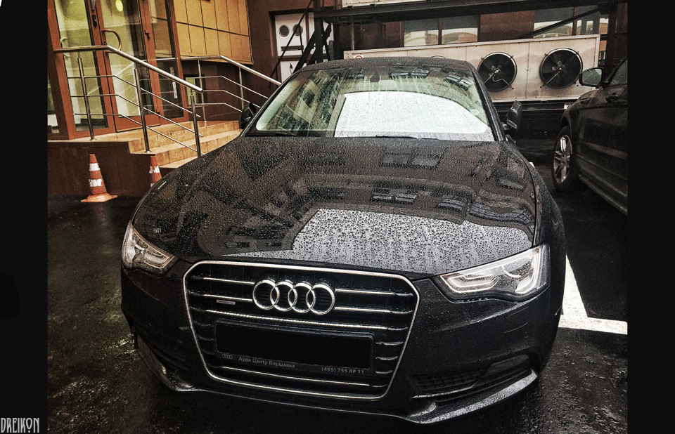 Фото в бортжурнале Audi A5 Sportback (1G)