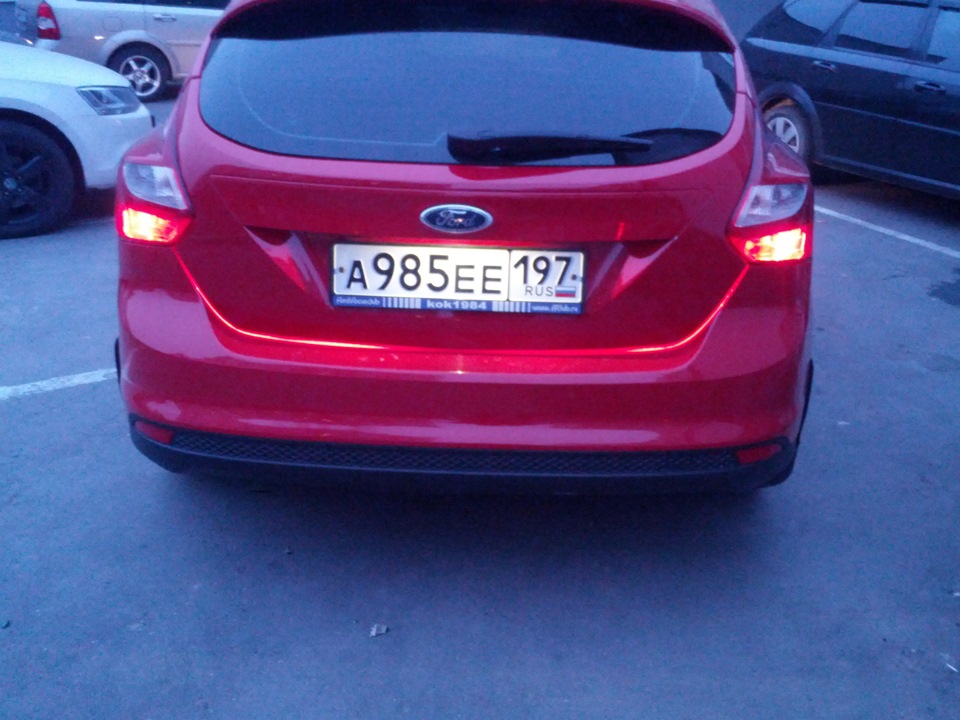 Ч.1. Дополнительный габарит ( обьединение ) — Ford Focus III Hatchback ...