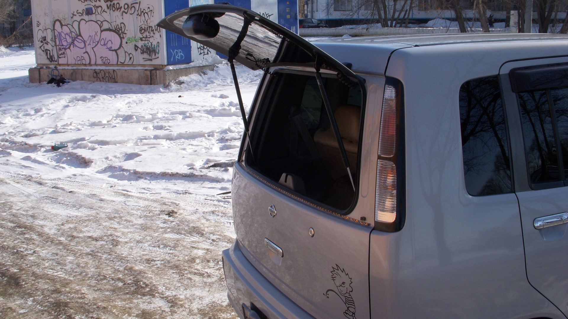 Nissan Cube I бензиновый 2001 | секс машина на DRIVE2