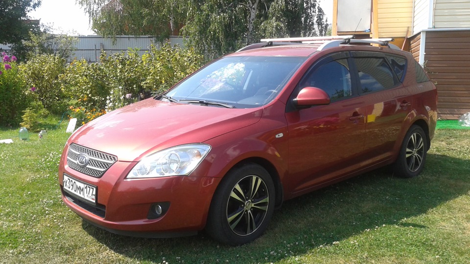 KIA Ceed SW (1G) 1.6 бензиновый 2007 | на DRIVE2
