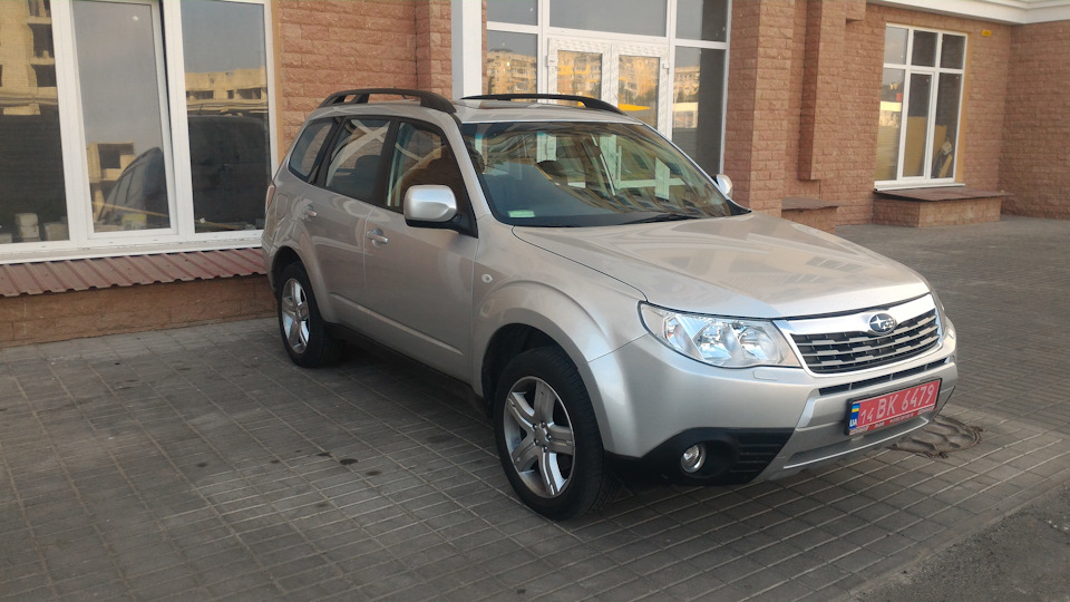 Плавают обороты на нейтральной передаче — Subaru Forester (SH), 2,5 л ...