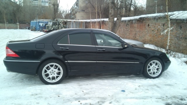 Mercedes-Benz S-Class троглодит